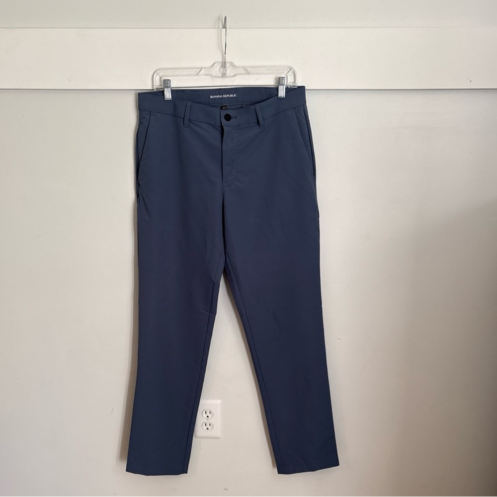 Banana Republic Men's Navy Chinos